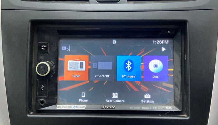 2016 Maruti Celerio VXI, Petrol, Manual, 97,726 km, Infotainment system - Reverse camera not working