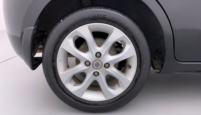 2015 Nissan Micra XV CVT, Petrol, Automatic, 56,273 km, Right Rear Wheel