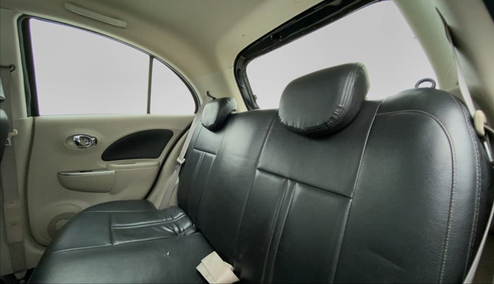2015 Nissan Micra XV CVT, Petrol, Automatic, 56,273 km, Right Side Rear Door Cabin