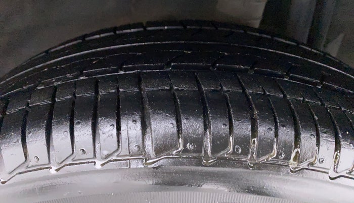 2015 Nissan Micra XV CVT, Petrol, Automatic, 56,273 km, Left Rear Tyre Tread