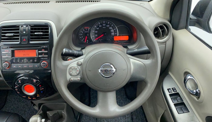 2015 Nissan Micra XV CVT, Petrol, Automatic, 56,273 km, Steering Wheel Close Up