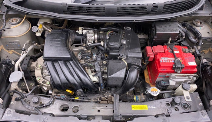 2015 Nissan Micra XV CVT, Petrol, Automatic, 56,273 km, Open Bonet