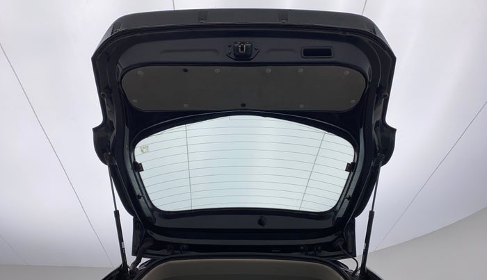2015 Nissan Micra XV CVT, Petrol, Automatic, 56,273 km, Boot Door Open