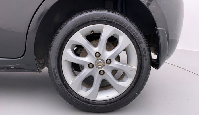 2015 Nissan Micra XV CVT, Petrol, Automatic, 56,273 km, Left Rear Wheel
