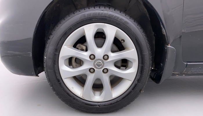 2015 Nissan Micra XV CVT, Petrol, Automatic, 56,273 km, Left Front Wheel