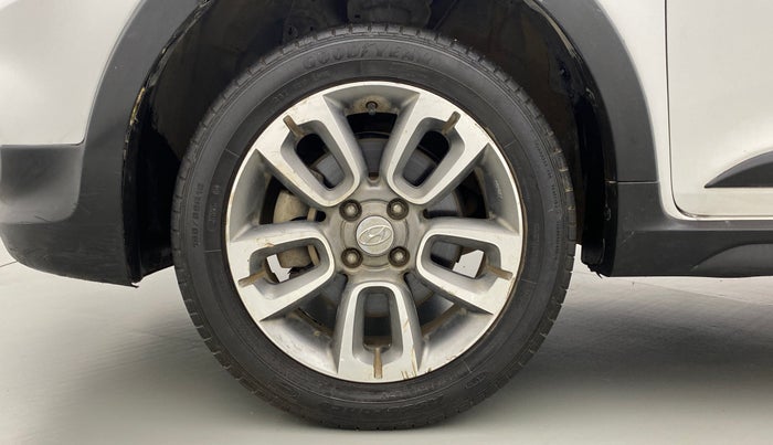 2017 Hyundai i20 Active 1.2 SX, Petrol, Manual, 55,343 km, Left Front Wheel