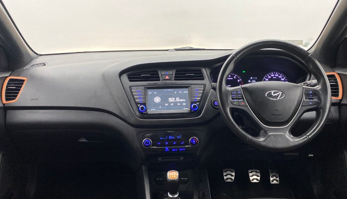 2017 Hyundai i20 Active 1.2 SX, Petrol, Manual, 55,343 km, Dashboard