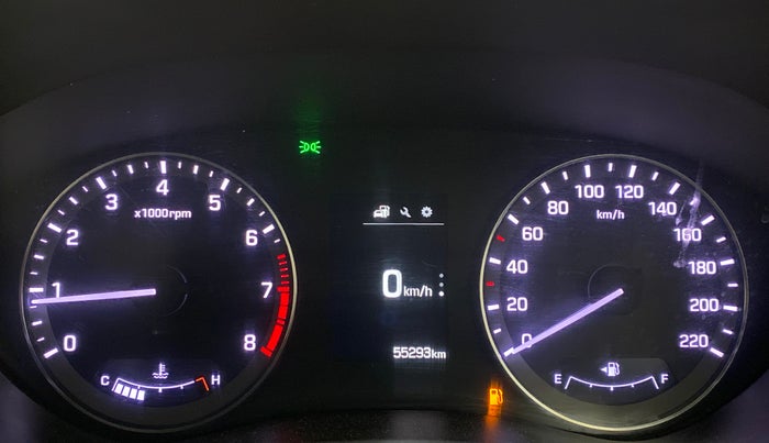 2017 Hyundai i20 Active 1.2 SX, Petrol, Manual, 55,343 km, Odometer Image