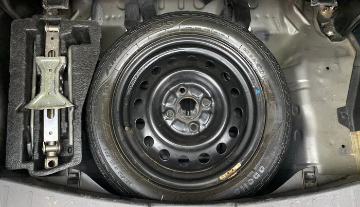 2017 Maruti Wagon R 1.0 VXI, Petrol, Manual, 40,990 km, Spare Tyre