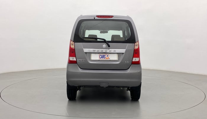 2017 Maruti Wagon R 1.0 VXI, Petrol, Manual, 40,990 km, Back/Rear