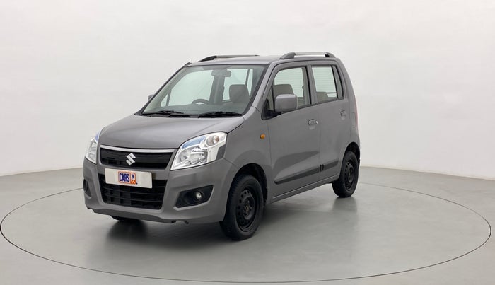 2017 Maruti Wagon R 1.0 VXI, Petrol, Manual, 40,990 km, Left Front Diagonal