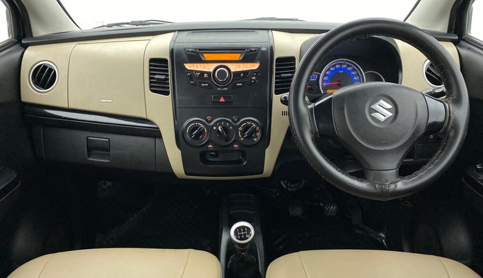 2017 Maruti Wagon R 1.0 VXI, Petrol, Manual, 40,990 km, Dashboard