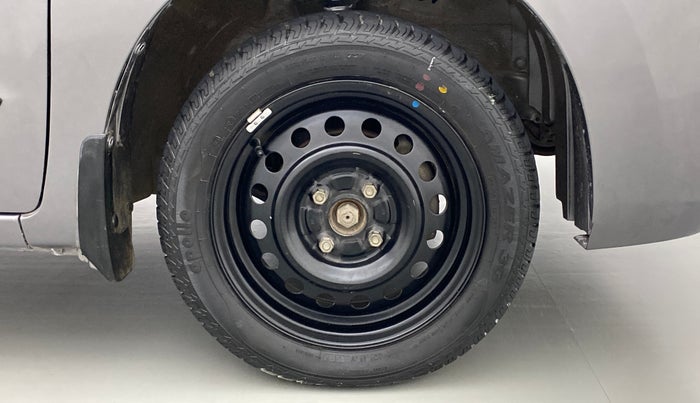 2017 Maruti Wagon R 1.0 VXI, Petrol, Manual, 40,990 km, Right Front Wheel