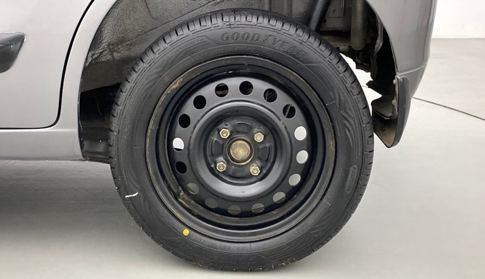 2017 Maruti Wagon R 1.0 VXI, Petrol, Manual, 40,990 km, Left Rear Wheel