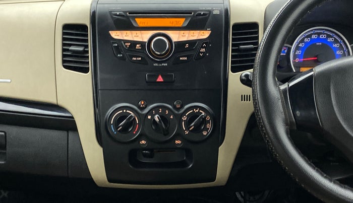 2017 Maruti Wagon R 1.0 VXI, Petrol, Manual, 40,990 km, Air Conditioner