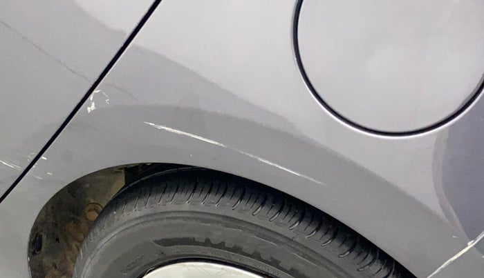 2017 Hyundai Grand i10 MAGNA 1.2 KAPPA VTVT, CNG, Manual, 73,253 km, Left quarter panel - Slightly dented