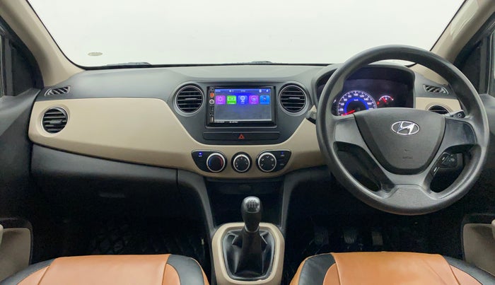 2017 Hyundai Grand i10 MAGNA 1.2 KAPPA VTVT, CNG, Manual, 73,253 km, Dashboard