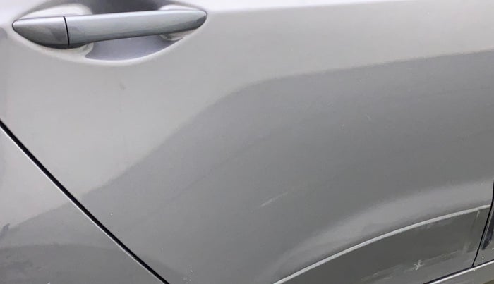 2017 Hyundai Grand i10 MAGNA 1.2 KAPPA VTVT, CNG, Manual, 73,253 km, Right rear door - Minor scratches