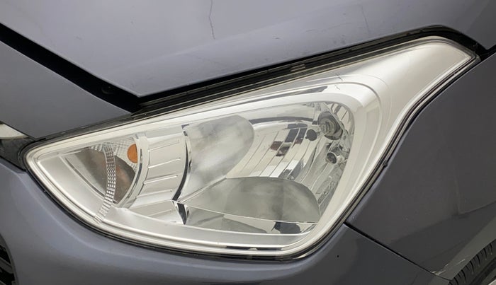 2017 Hyundai Grand i10 MAGNA 1.2 KAPPA VTVT, CNG, Manual, 73,253 km, Left headlight - Minor scratches