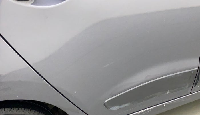 2017 Hyundai Grand i10 MAGNA 1.2 KAPPA VTVT, CNG, Manual, 73,253 km, Right rear door - Slightly dented