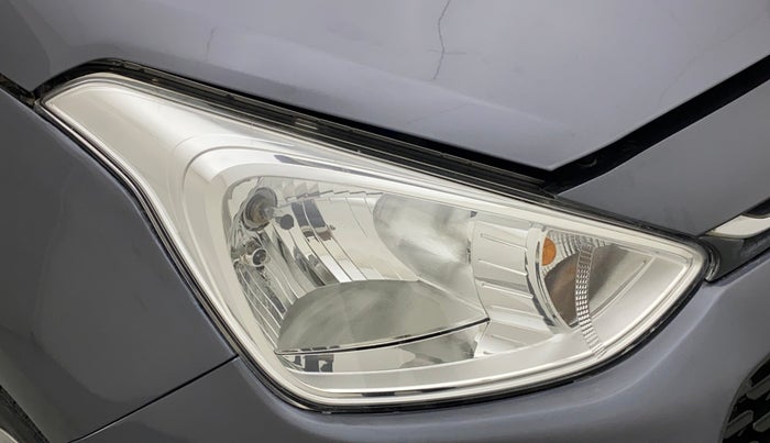 2017 Hyundai Grand i10 MAGNA 1.2 KAPPA VTVT, CNG, Manual, 73,253 km, Right headlight - Minor scratches
