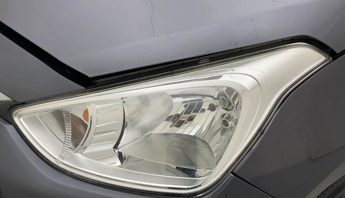 2017 Hyundai Grand i10 MAGNA 1.2 KAPPA VTVT, CNG, Manual, 73,253 km, Left headlight - < 2 inches,no. = 2