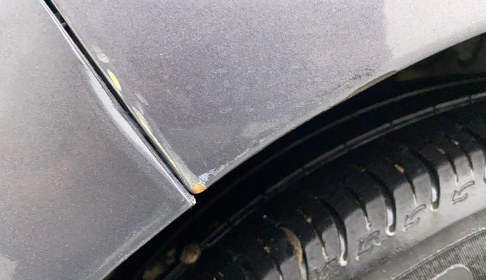 2017 Hyundai Grand i10 MAGNA 1.2 KAPPA VTVT, CNG, Manual, 73,491 km, Right quarter panel - Slightly rusted