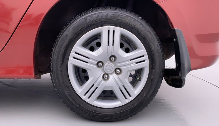 2010 Honda City S MT PETROL, Petrol, Manual, 19,033 km, Left Rear Wheel