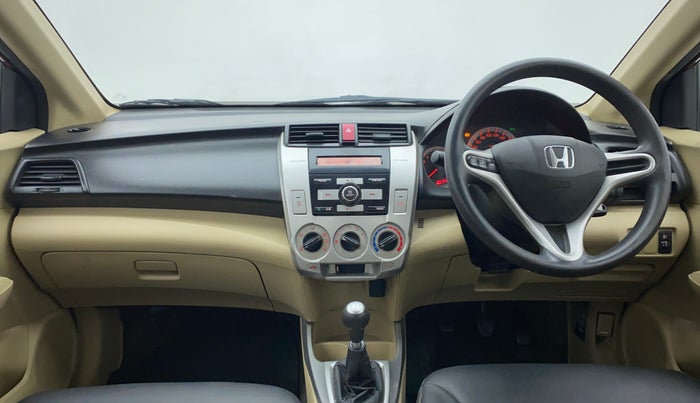 2010 Honda City S MT PETROL, Petrol, Manual, 19,033 km, Dashboard