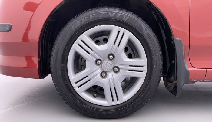 2010 Honda City S MT PETROL, Petrol, Manual, 19,033 km, Left Front Wheel