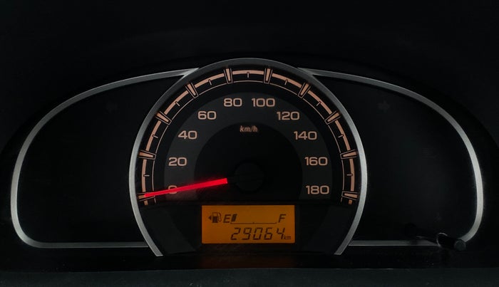 2018 Maruti Alto 800 LXI, Petrol, Manual, 29,145 km, Odometer Image