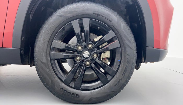 2019 Maruti Vitara Brezza ZDI PLUS DUAL TONE, Diesel, Manual, 47,557 km, Right Front Tyre