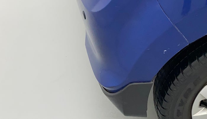 2013 Maruti Alto 800 LXI, Petrol, Manual, 8,948 km, Rear bumper - Minor scratches