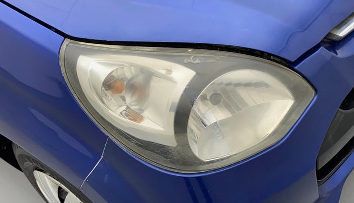 2013 Maruti Alto 800 LXI, Petrol, Manual, 9,008 km, Right headlight - Faded