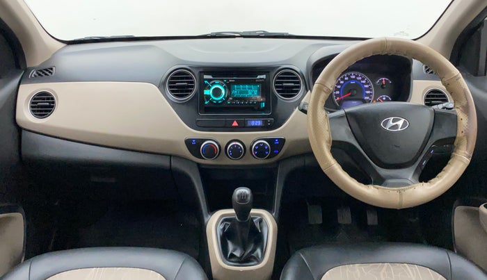 2014 Hyundai Grand i10 MAGNA 1.2 KAPPA VTVT, Petrol, Manual, 47,604 km, Dashboard