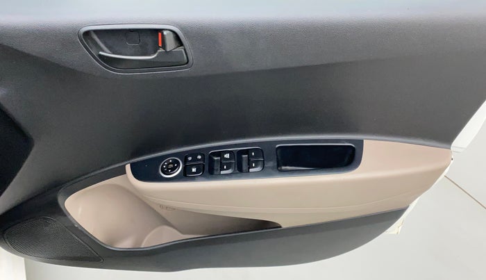 2014 Hyundai Grand i10 MAGNA 1.2 KAPPA VTVT, Petrol, Manual, 47,604 km, Driver Side Door Panels Control