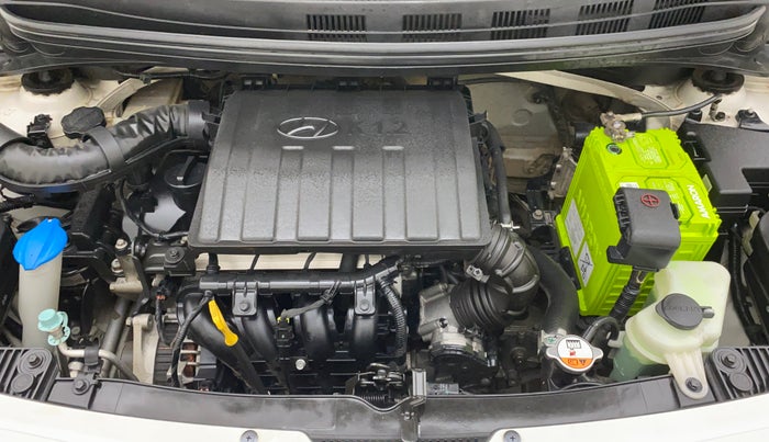 2014 Hyundai Grand i10 MAGNA 1.2 KAPPA VTVT, Petrol, Manual, 47,604 km, Open Bonet