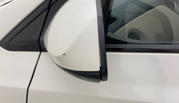 2014 Hyundai Grand i10 MAGNA 1.2 KAPPA VTVT, Petrol, Manual, 47,604 km, Left rear-view mirror - Cover has minor damage