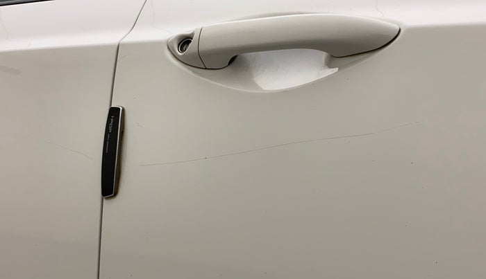2014 Hyundai Grand i10 MAGNA 1.2 KAPPA VTVT, Petrol, Manual, 47,604 km, Driver-side door - Minor scratches