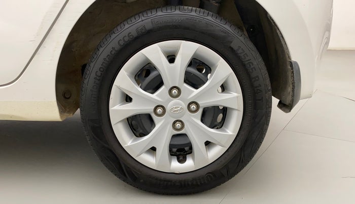 2014 Hyundai Grand i10 MAGNA 1.2 KAPPA VTVT, Petrol, Manual, 47,604 km, Left Rear Wheel