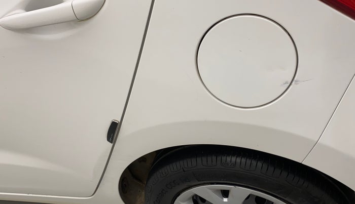 2014 Hyundai Grand i10 MAGNA 1.2 KAPPA VTVT, Petrol, Manual, 47,604 km, Left quarter panel - Minor scratches