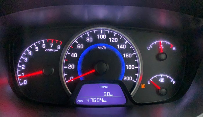 2014 Hyundai Grand i10 MAGNA 1.2 KAPPA VTVT, Petrol, Manual, 47,604 km, Odometer Image