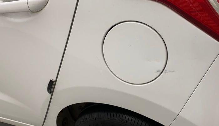 2014 Hyundai Grand i10 MAGNA 1.2 KAPPA VTVT, Petrol, Manual, 47,604 km, Left quarter panel - Slightly dented
