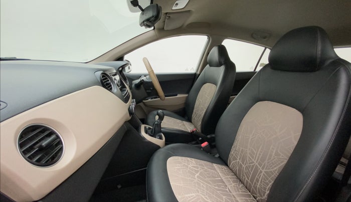 2014 Hyundai Grand i10 MAGNA 1.2 KAPPA VTVT, Petrol, Manual, 47,604 km, Right Side Front Door Cabin