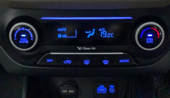 2016 Hyundai Creta 1.6 SX PLUS DIESEL, Diesel, Manual, 88,800 km, Automatic Climate Control