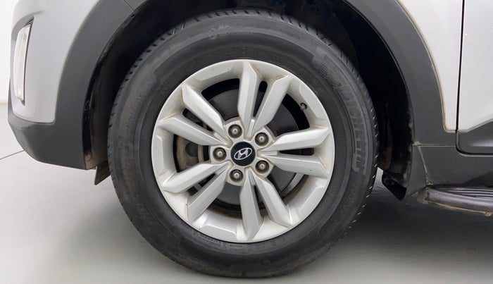 2016 Hyundai Creta 1.6 SX PLUS DIESEL, Diesel, Manual, 88,800 km, Left Front Wheel