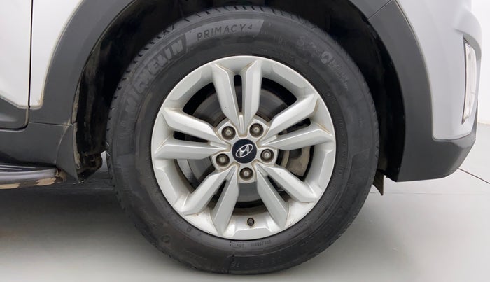 2016 Hyundai Creta 1.6 SX PLUS DIESEL, Diesel, Manual, 88,800 km, Right Front Wheel