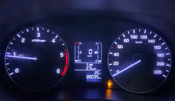 2016 Hyundai Creta 1.6 SX PLUS DIESEL, Diesel, Manual, 88,800 km, Odometer Image