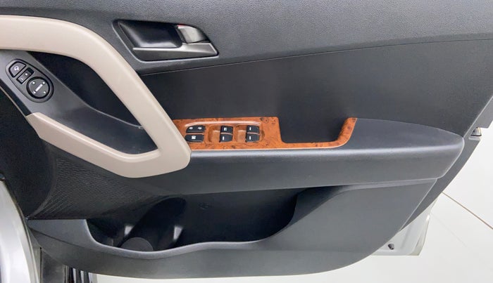 2016 Hyundai Creta 1.6 SX PLUS DIESEL, Diesel, Manual, 88,800 km, Driver Side Door Panels Control