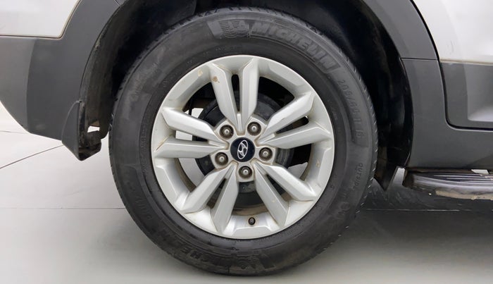 2016 Hyundai Creta 1.6 SX PLUS DIESEL, Diesel, Manual, 88,800 km, Right Rear Wheel